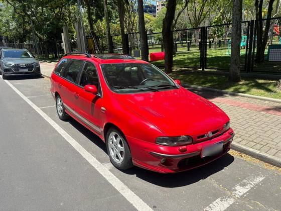 FIAT MAREA 2.0 MPI WEEKEND 20V TURBO GASOLINA 4P MANUAL FIAT MAREA 2.0 MPI WEEKEND 20V TURBO GASOLINA 4P MANUAL